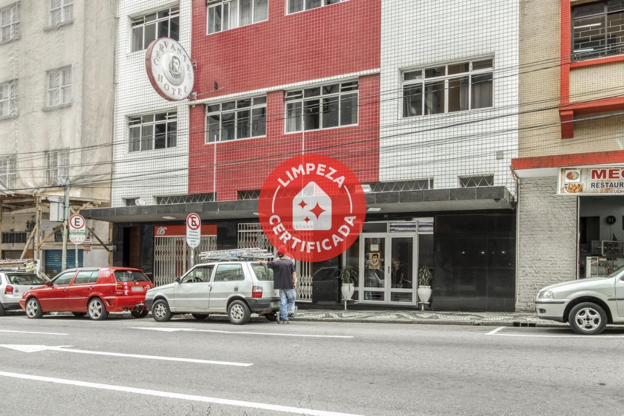 Hotel Cervantes Куритиба Экстерьер фото
