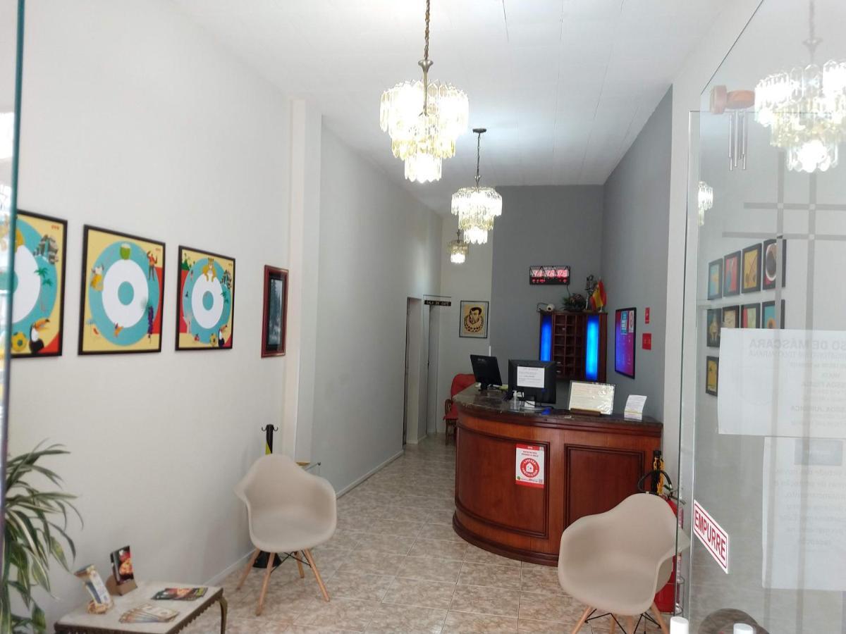 Hotel Cervantes Куритиба Экстерьер фото